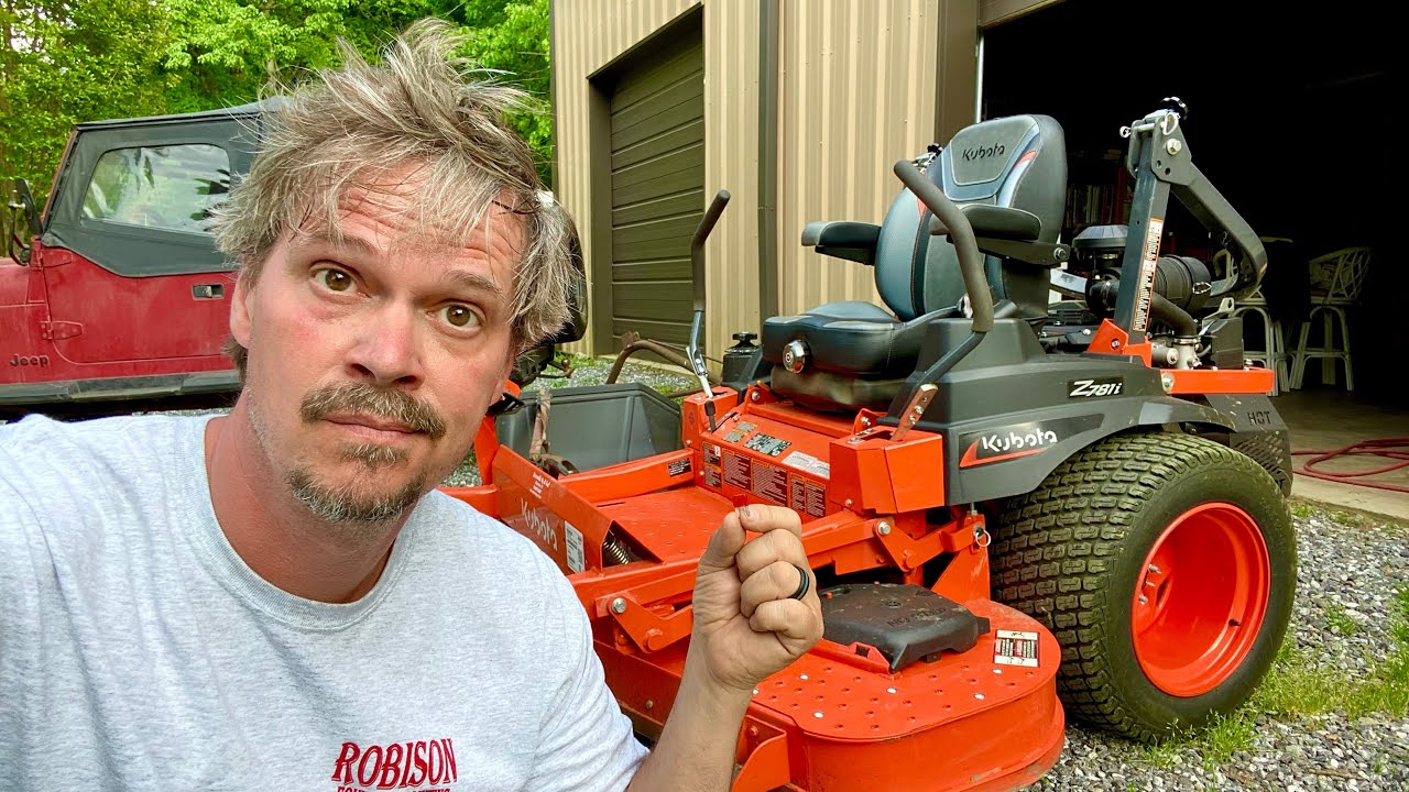 Zero Turn Mower Won’t Start - Quick Fix
