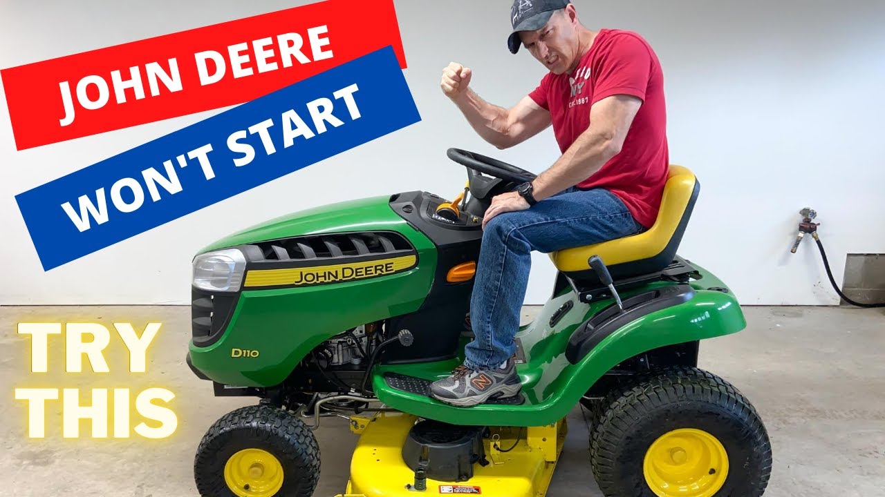JOHN DEERE 100 SERIES WON