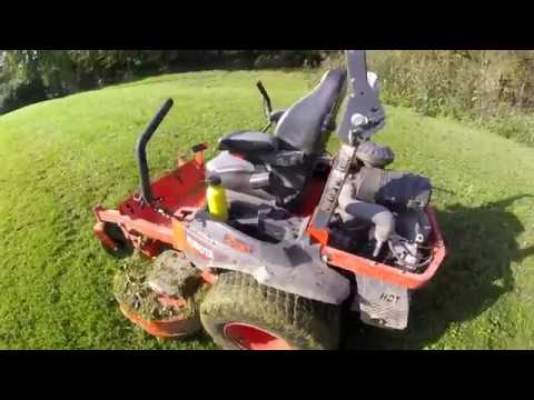 Kubota z726x Mowing and Opinions