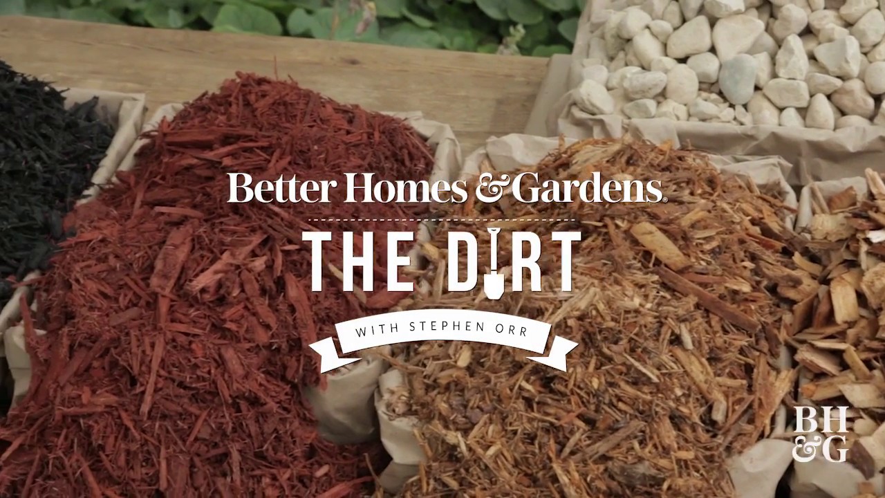 Mulch must-knows | The Dirt | Better Homes & Gardens