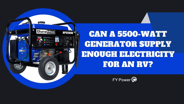 What Will a 5500 Watt Generator Run