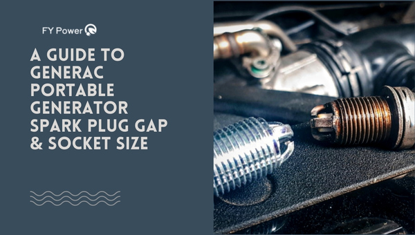 Generac Portable Generators Spark Plug Gap & Socket Size