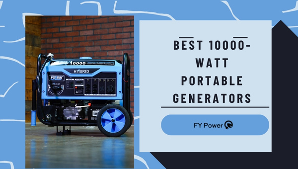 best 10000-watt portable generators