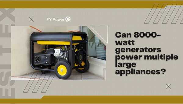 What Will A 8000 Watt Generator Run