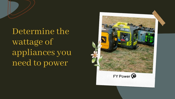 best generator for your household
