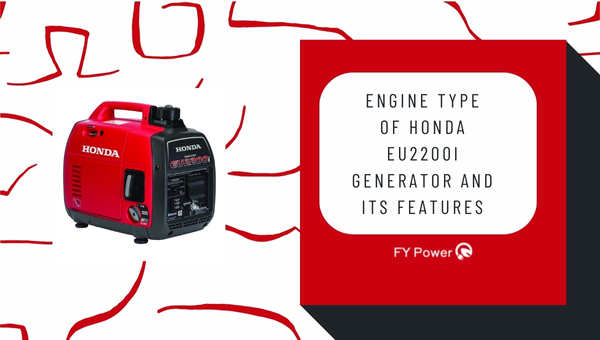 Honda EU2200i Generator 