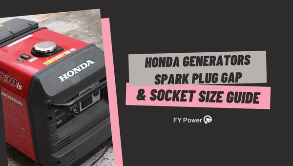 Honda Generators Spark Plug Gap And Socket Size