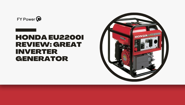 Honda EU2200i Generator 