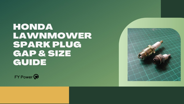 Honda lawn mowers spark plug gap and socket size guide