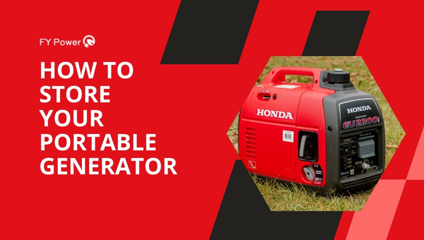 Storing Your Generator