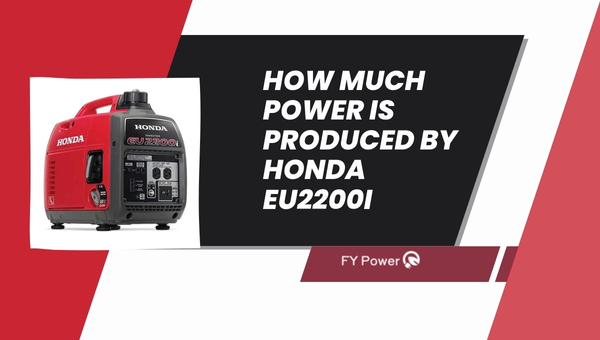 Honda EU2200i Generator 