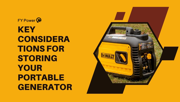 Storing Your Generator