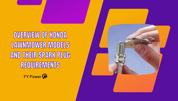 Honda Lawn Mowers Spark Plug Gap & Socket Size