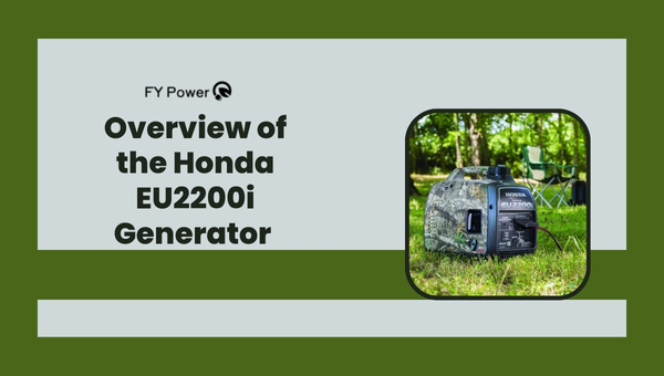 Honda EU2200i Generator 