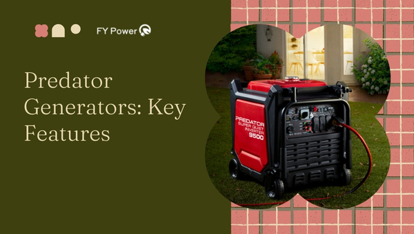 Predator generators key features