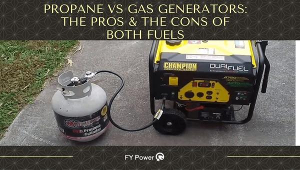 Propane Vs Gas Generators