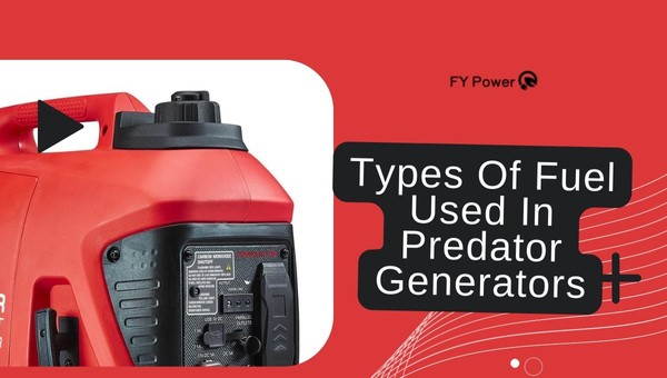 Predator Generator Fuel Types, Capacity & Run Time