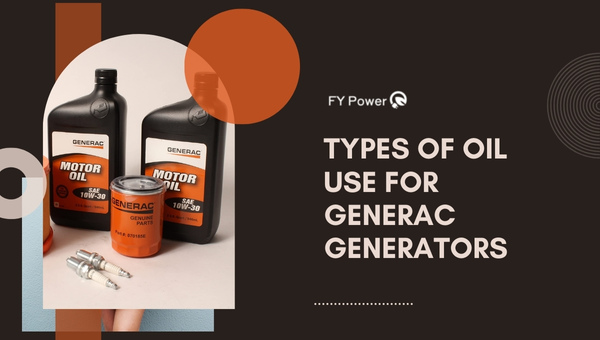 Generac Generators Oil Types and Capacities