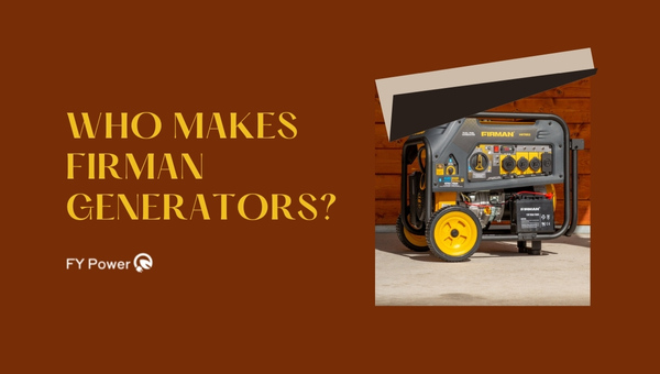 Who Makes Firman Generator?