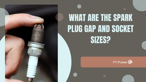 Pulsar Generators Spark Plug Gap & Socket Size