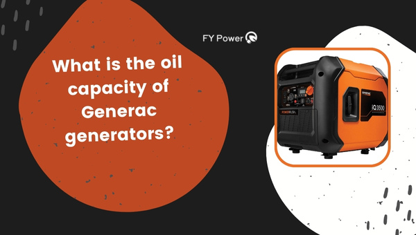 Generac Generators Oil Types and Capacities