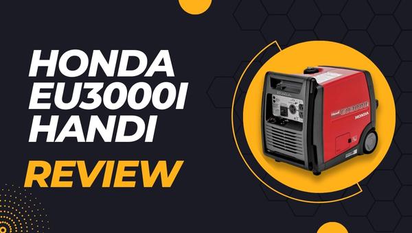 Honda EU3000i Handi Review