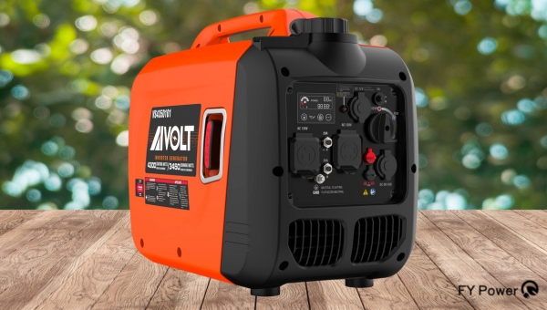 AIVOLT 4300W Gas Generator