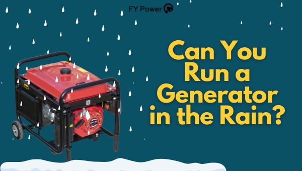 Can You Run a Generator in the Rain?