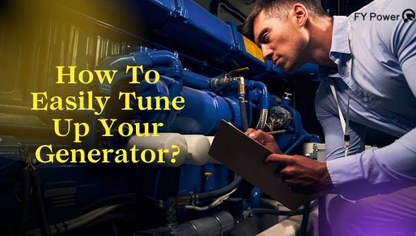 How To Easily Tune Up Your Generator?