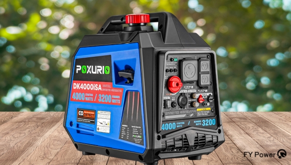 POXURIO DK4000iSA Inverter Generator