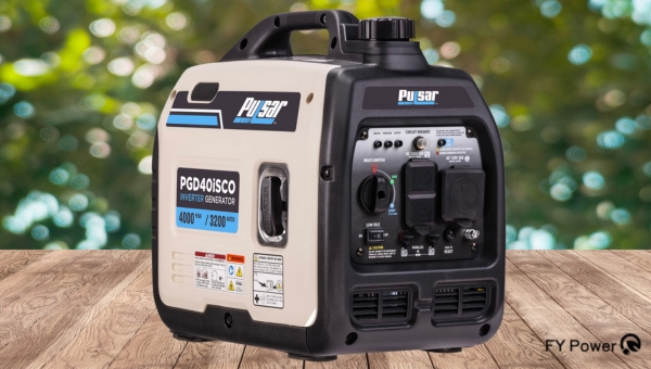 Pulsar PGD40ISCO 4000W Portable Gas Inverter Generator