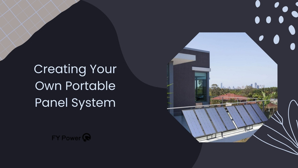 Creating Your Own Portable Panel System