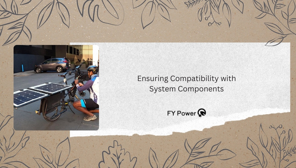 Ensuring Compatibility with System Components