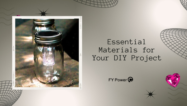 Essential Materials for Your DIY Project