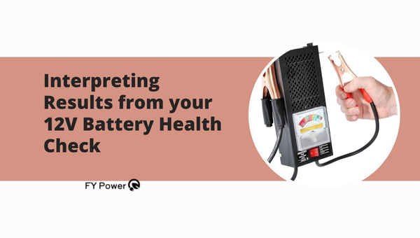 Interpreting Results from your 12V Battery Health Check