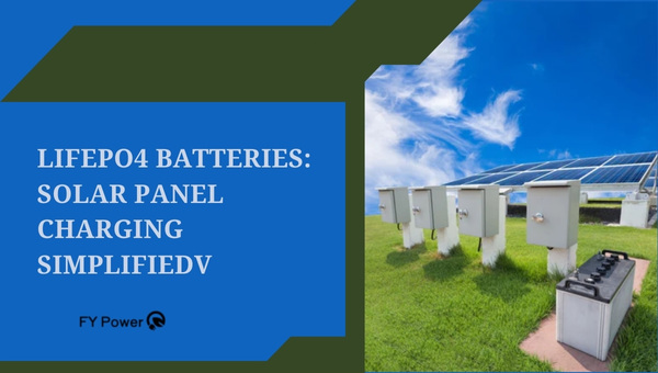 LiFePO4 Batteries: Solar Panel Charging Simplified