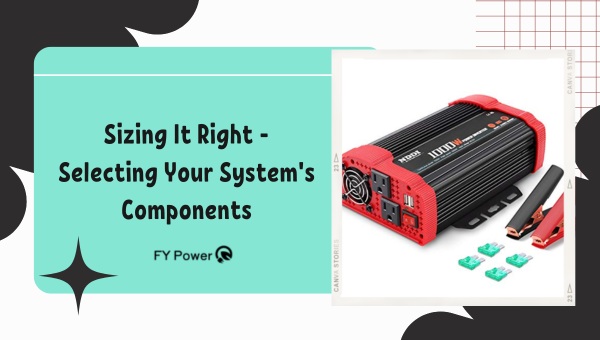 Sizing It Right - Selecting Your System's Components