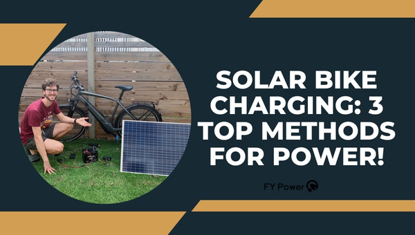 Solar Bike Charging: 3 Top Methods for Power!