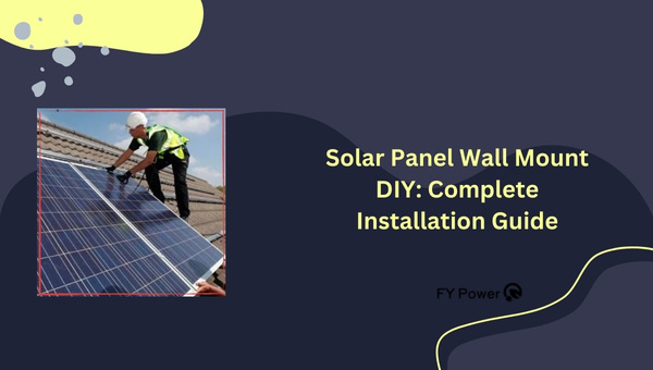 Solar Panel Wall Mount DIY: Complete Installation Guide