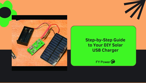 Step-by-Step Guide to Your DIY Solar USB Charger