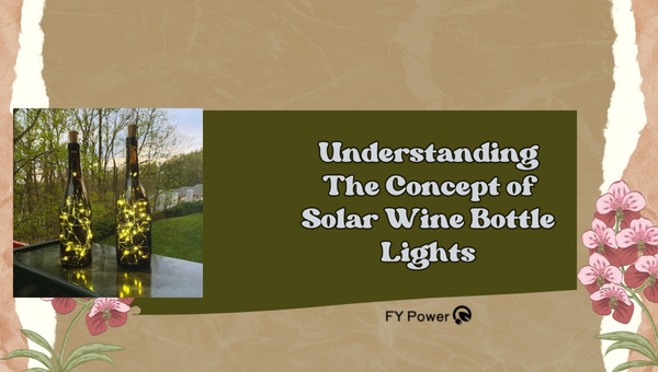 Understanding The Concept of Solar Wine Bottle Lights