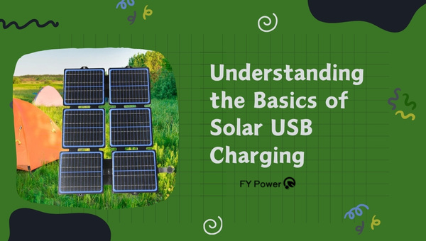 Understanding the Basics of Solar USB Charging