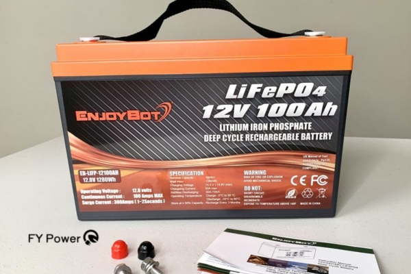 Discovering the Enjoybot 12V 100Ah LiFePO4 Battery