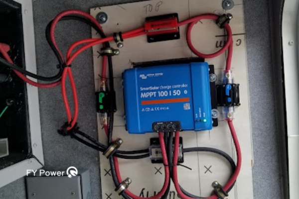 Discovering the Victron MPPT Charge Controller