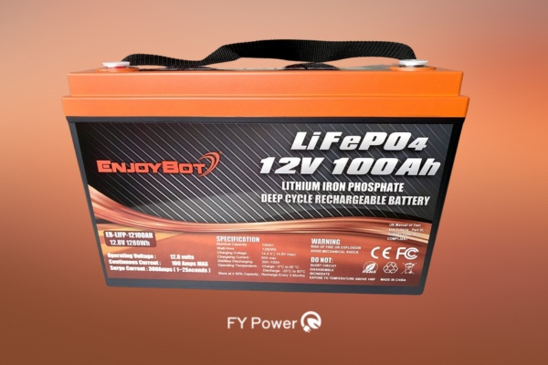 Enjoybot 12V 100Ah LiFePO4 Battery Comprehensive Review