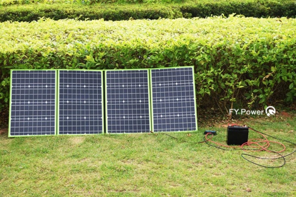 Optimal Solar Panel Size for 100Ah Battery Charging Scenarios