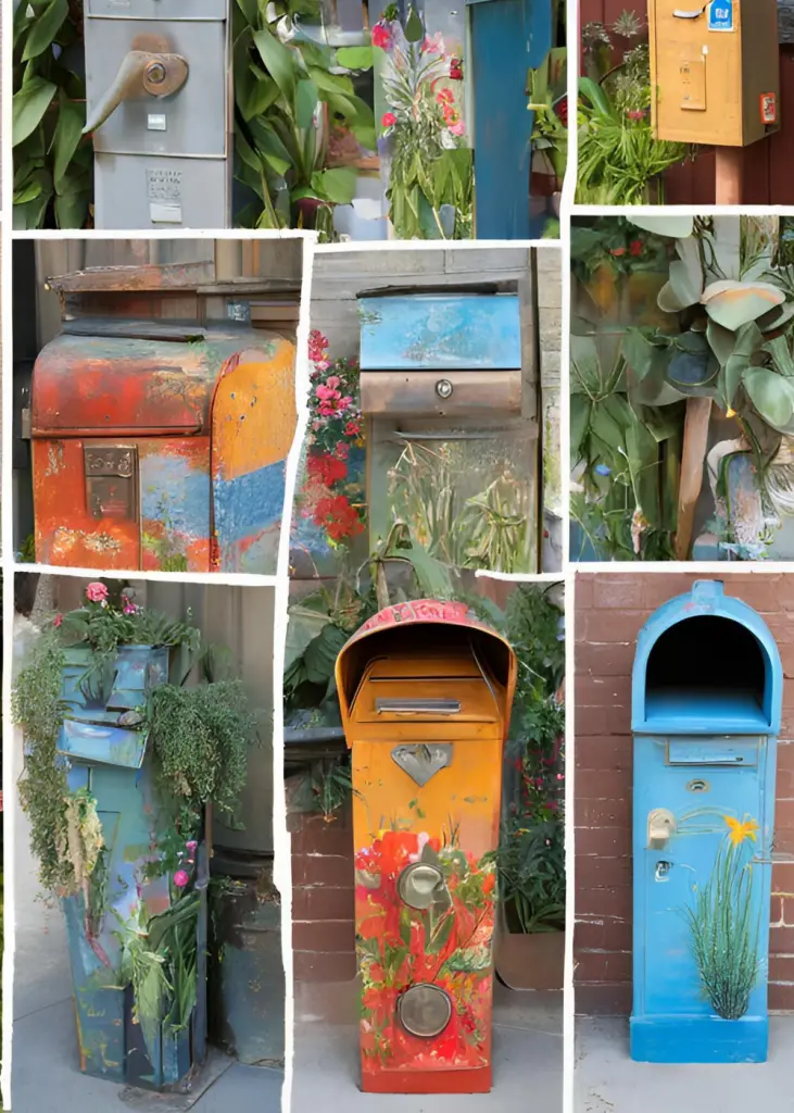 21 Mailbox Ideas to Elevate Your Curb Appeal and Showcase Your Style 14 21 Mailbox Ideas to Elevate Your Curb Appeal and Showcase Your Style 13