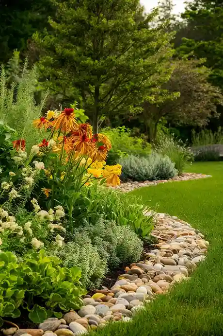 31 Lawn Edging Ideas to Keep Your Plantings Tidy 59 31 Lawn Edging Ideas to Keep Your Plantings Tidy 58