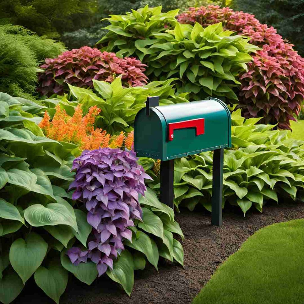19 Best Perennial Mailbox Flowers Ideas to Brighten Your Home and Curb Appeal 16