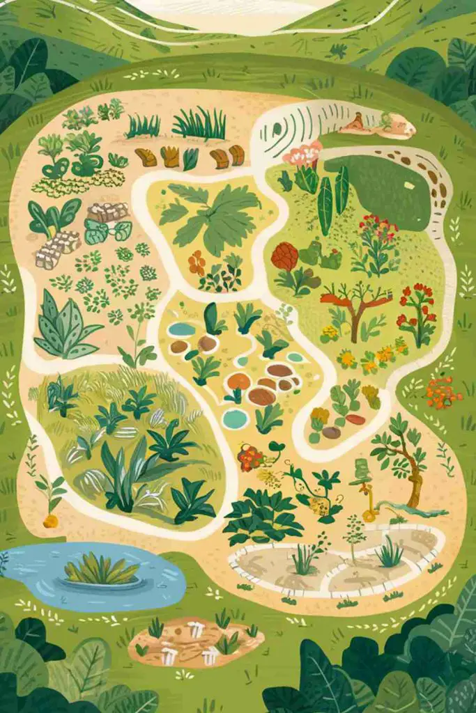 17 Quarter Acres Homestead Garden Layout Ideas to Transform Your Outdoor Space 10